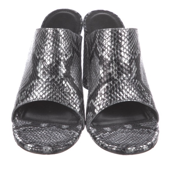 Balenciaga Leather Sandals - Picture 4 of 6